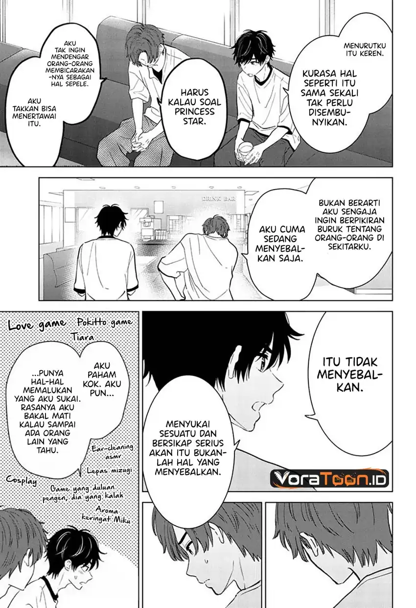 Aishiteru Game wo Owarasetai Chapter 72 Gambar 24
