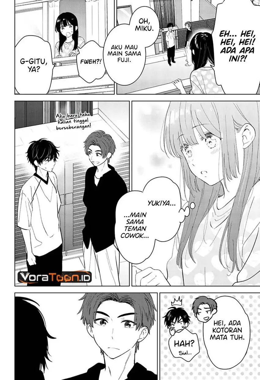Aishiteru Game wo Owarasetai Chapter 72 Gambar 29