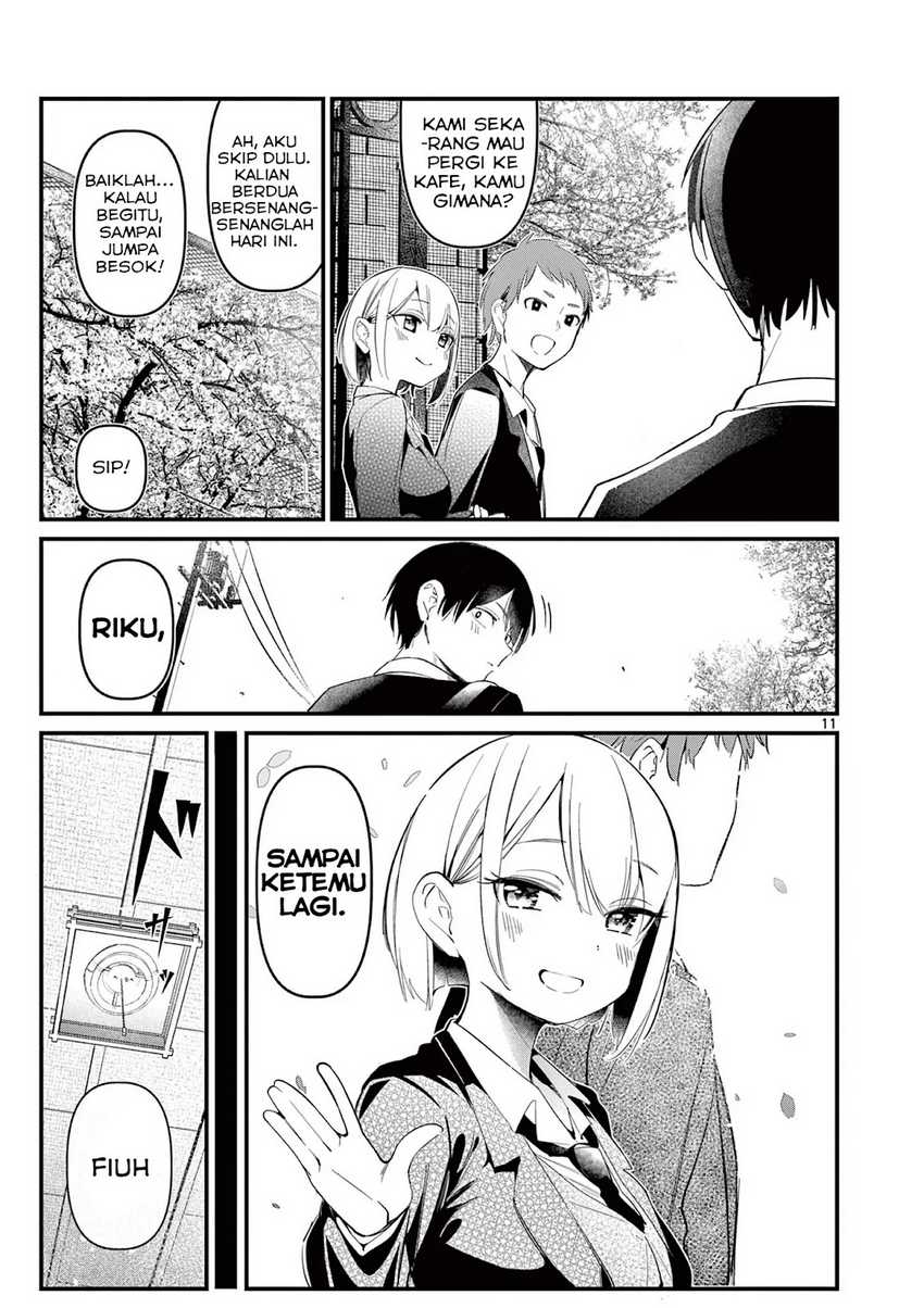 Aitsu no Kanojo (His Girlfriend) Chapter 1 Gambar 10