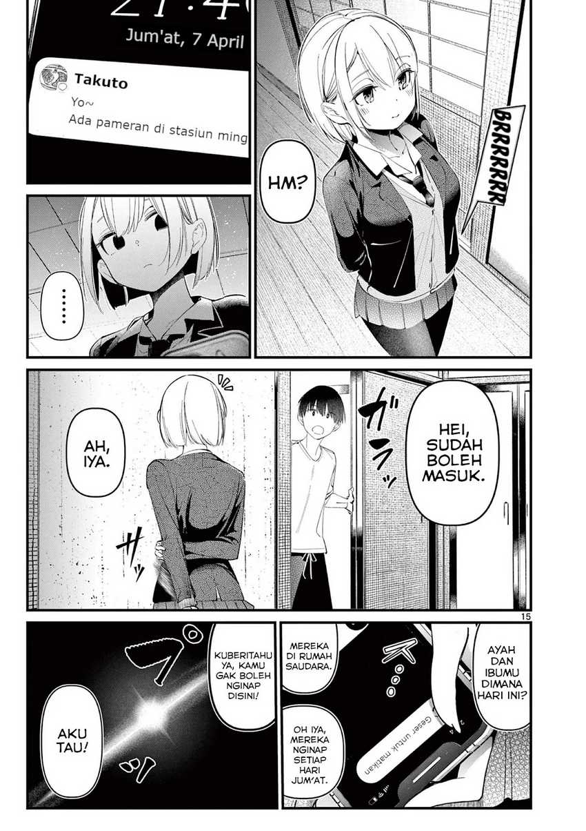 Aitsu no Kanojo (His Girlfriend) Chapter 1 Gambar 14