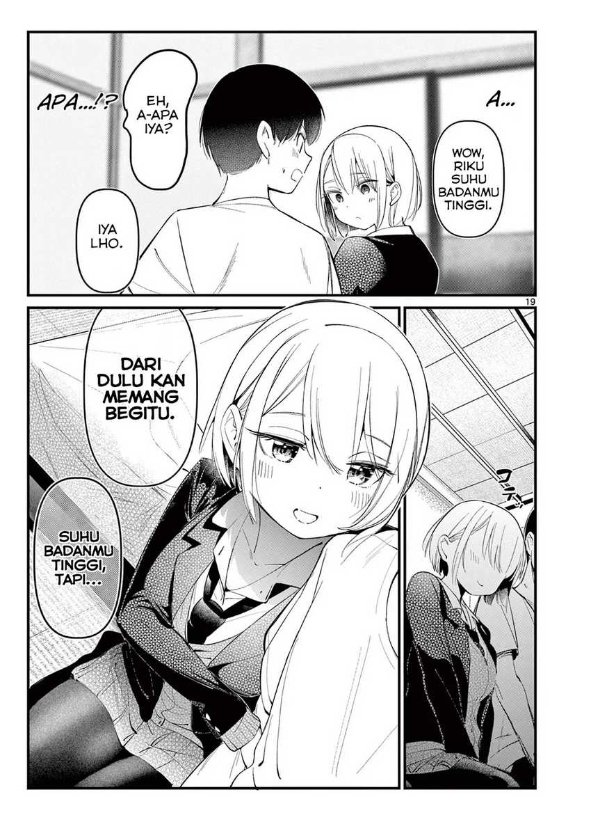 Aitsu no Kanojo (His Girlfriend) Chapter 1 Gambar 18