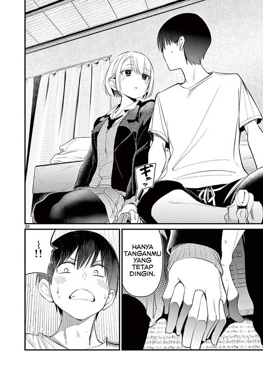 Aitsu no Kanojo (His Girlfriend) Chapter 1 Gambar 19