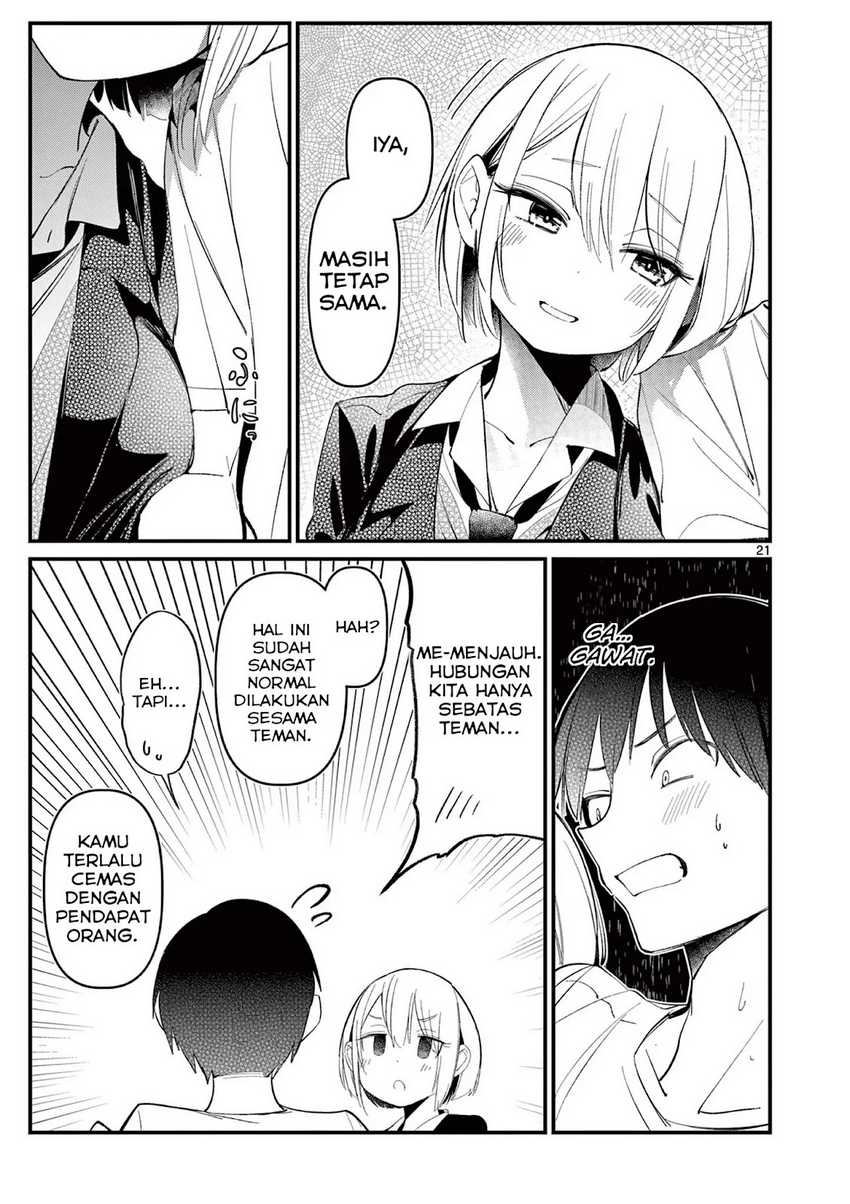 Aitsu no Kanojo (His Girlfriend) Chapter 1 Gambar 20