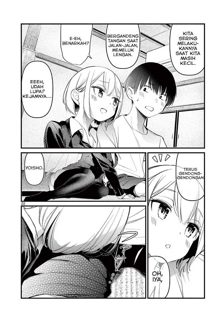 Aitsu no Kanojo (His Girlfriend) Chapter 1 Gambar 21