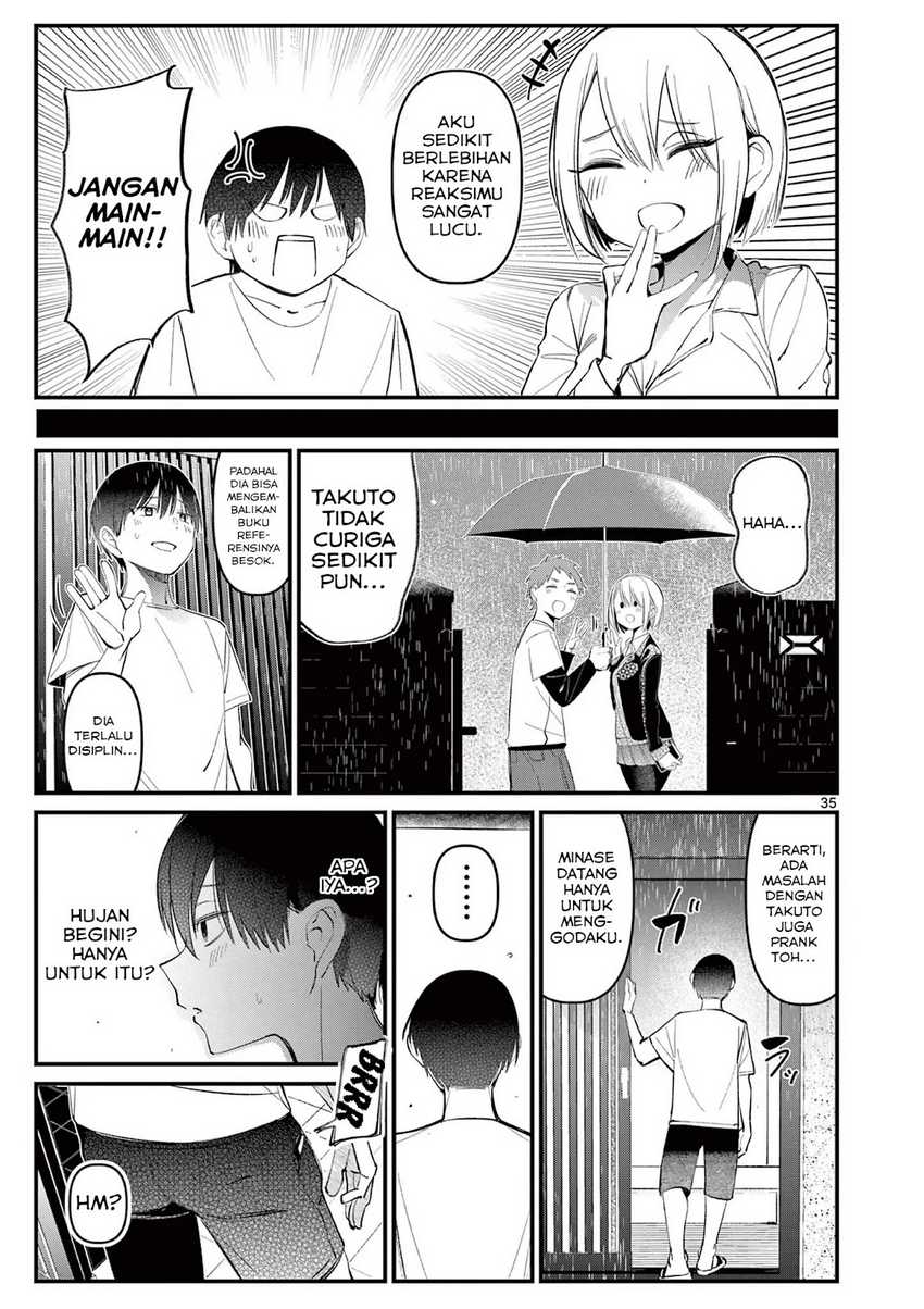 Aitsu no Kanojo (His Girlfriend) Chapter 1 Gambar 34