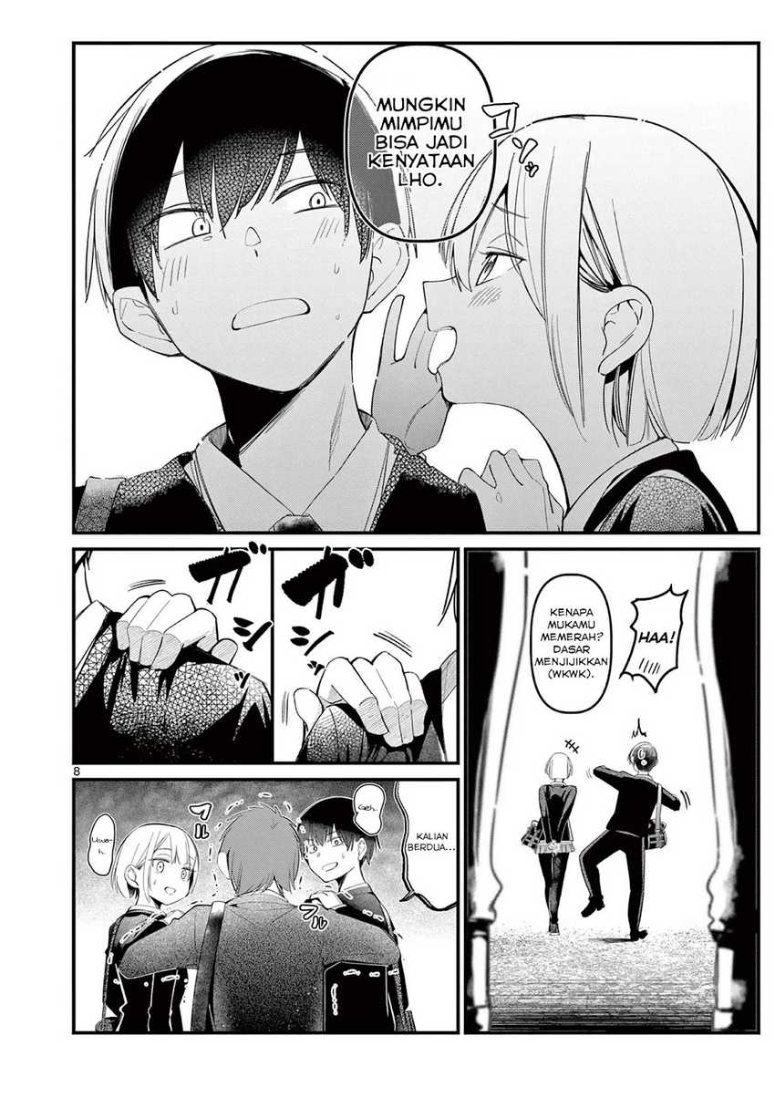 Aitsu no Kanojo (His Girlfriend) Chapter 1 Gambar 7