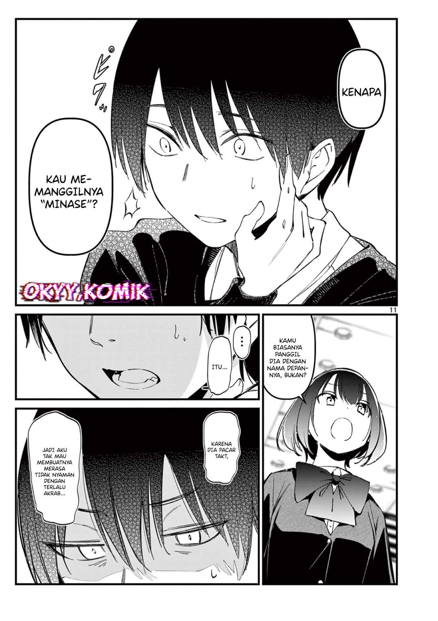 Aitsu no Kanojo (His Girlfriend) Chapter 10 Gambar 13
