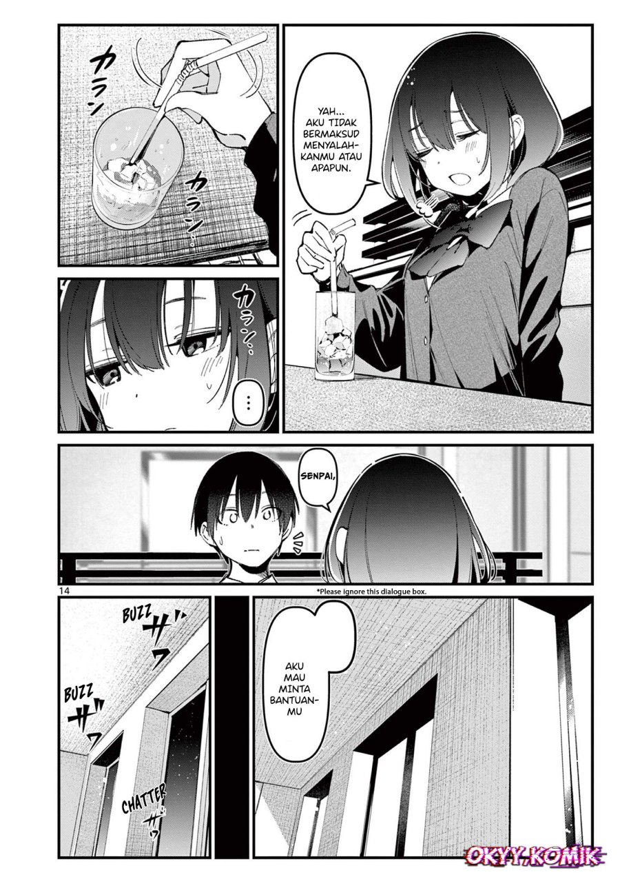 Aitsu no Kanojo (His Girlfriend) Chapter 10 Gambar 16
