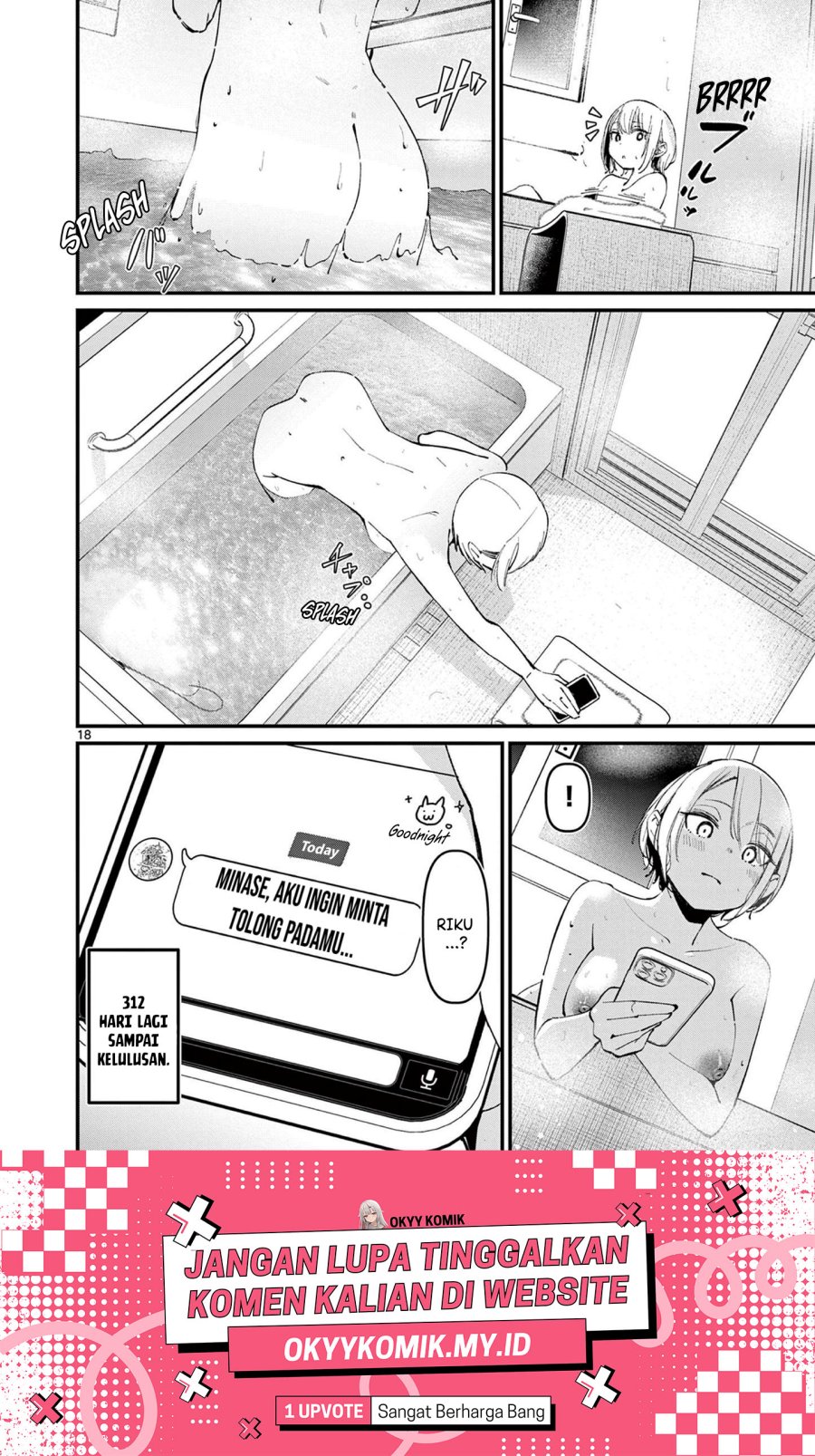 Aitsu no Kanojo (His Girlfriend) Chapter 10 Gambar 20
