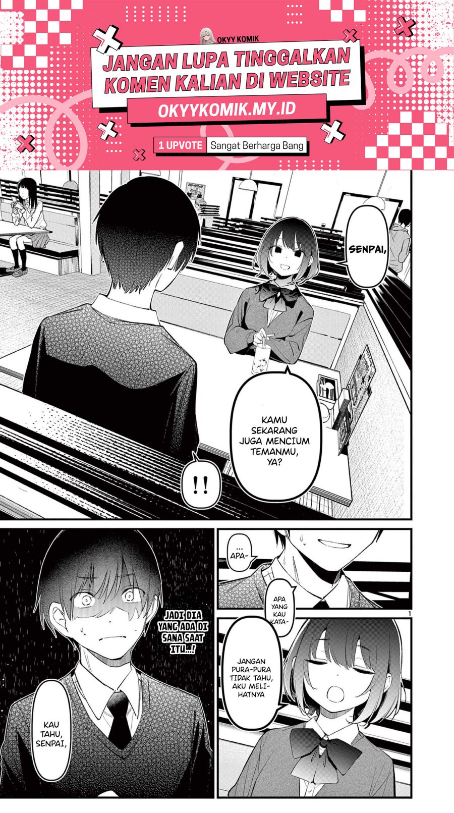 Aitsu no Kanojo (His Girlfriend) Chapter 10 Gambar 3