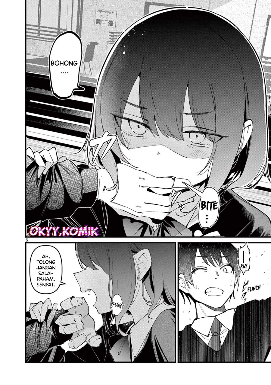 Aitsu no Kanojo (His Girlfriend) Chapter 10 Gambar 8