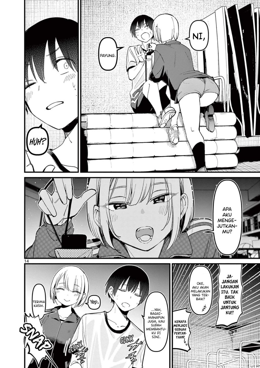 Aitsu no Kanojo (His Girlfriend) Chapter 11 Gambar 16