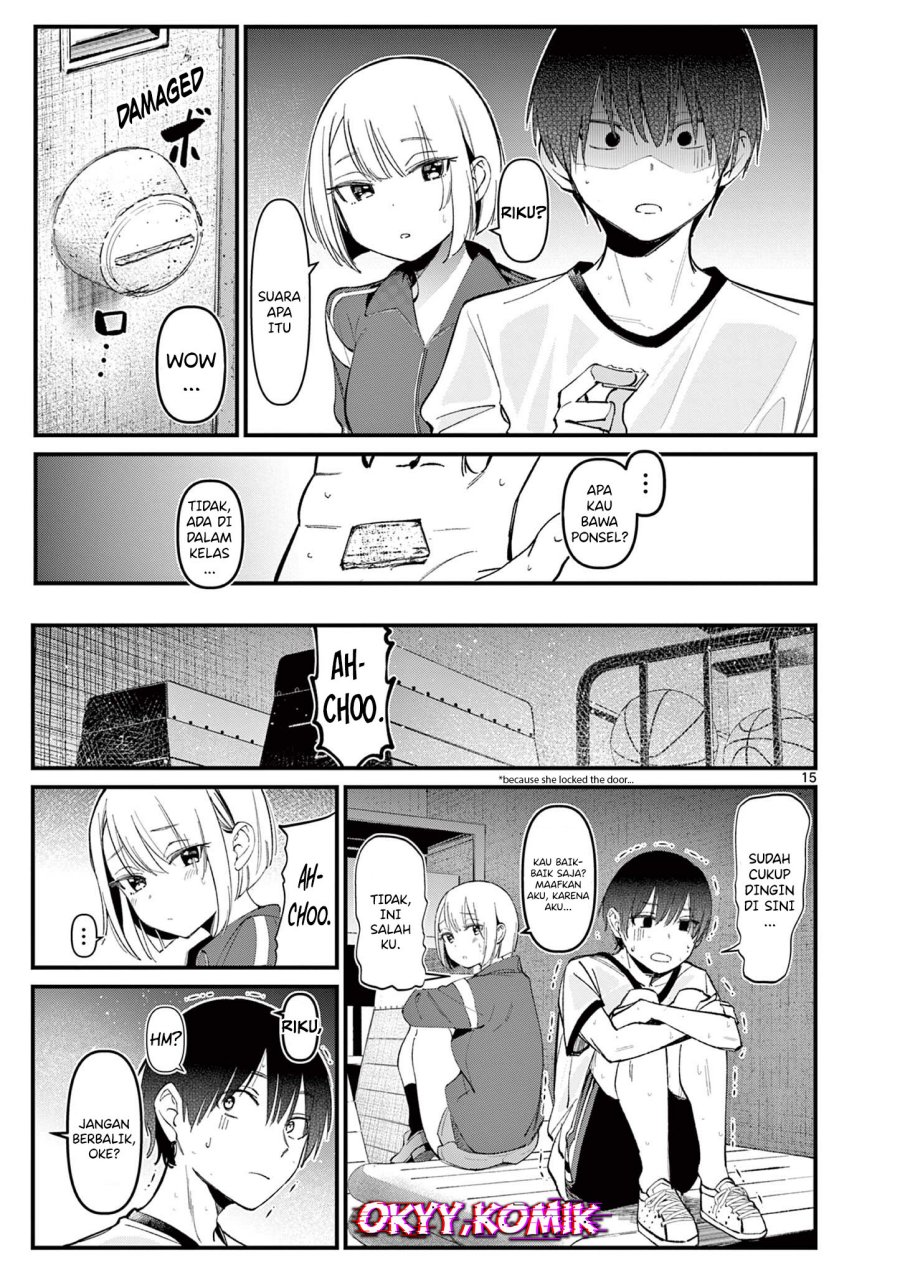 Aitsu no Kanojo (His Girlfriend) Chapter 11 Gambar 17