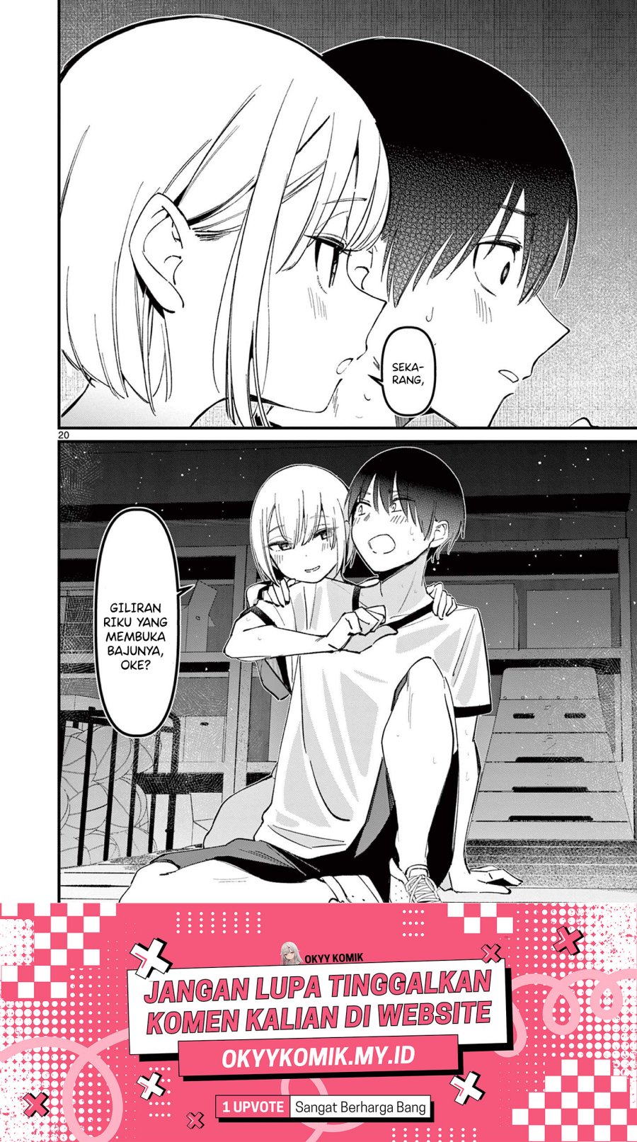 Aitsu no Kanojo (His Girlfriend) Chapter 11 Gambar 22