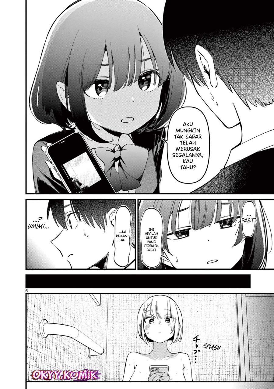 Aitsu no Kanojo (His Girlfriend) Chapter 11 Gambar 8