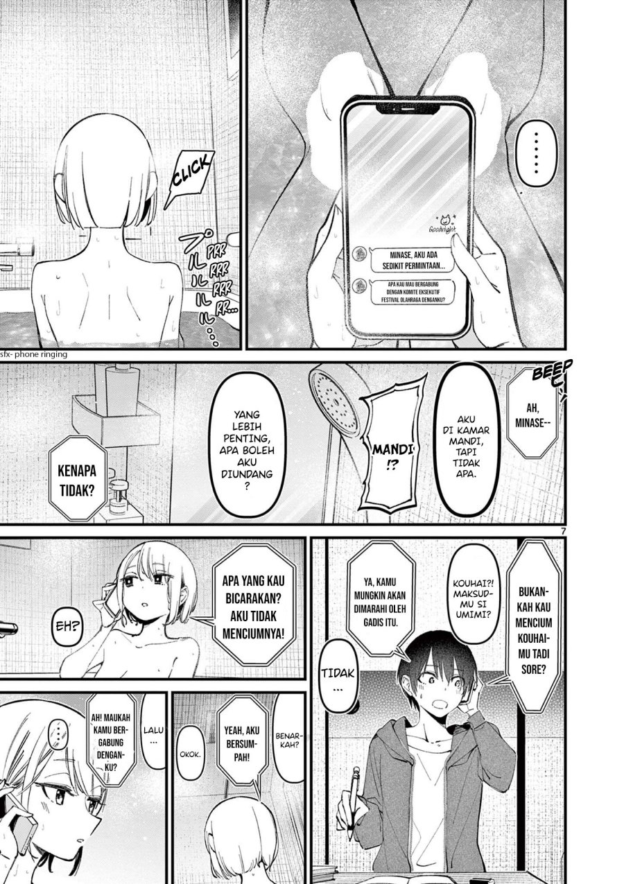 Aitsu no Kanojo (His Girlfriend) Chapter 11 Gambar 9