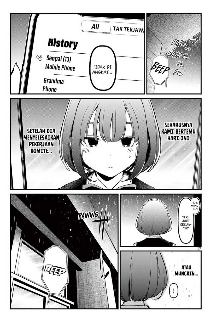 Aitsu no Kanojo (His Girlfriend) Chapter 12 Gambar 16