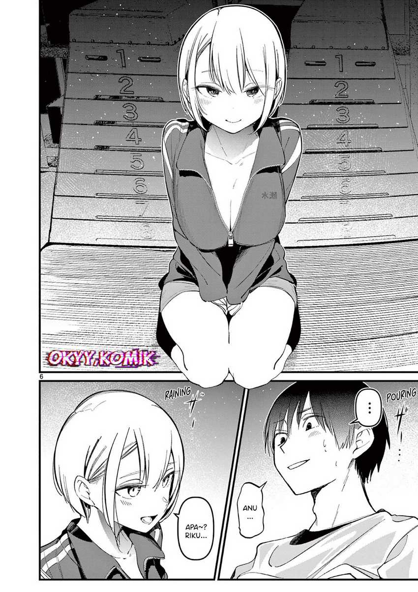 Aitsu no Kanojo (His Girlfriend) Chapter 12 Gambar 8