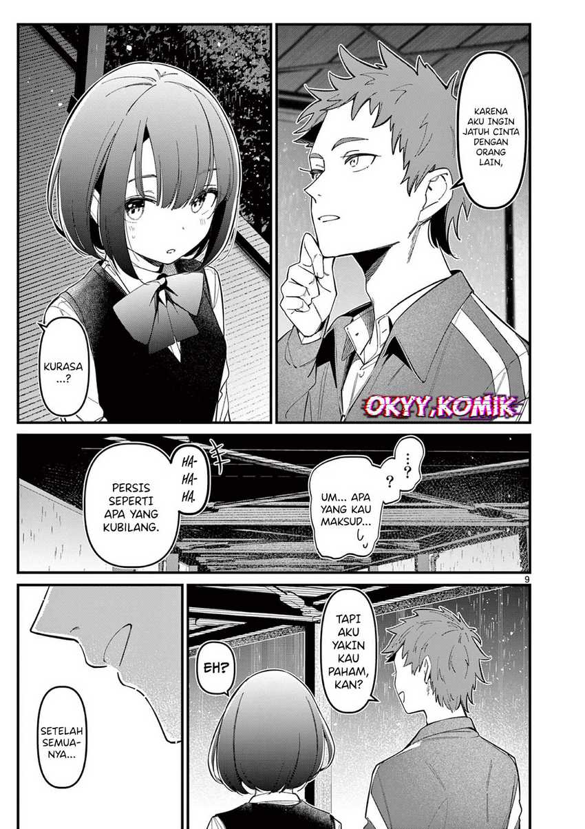 Aitsu no Kanojo (His Girlfriend) Chapter 13 Gambar 11