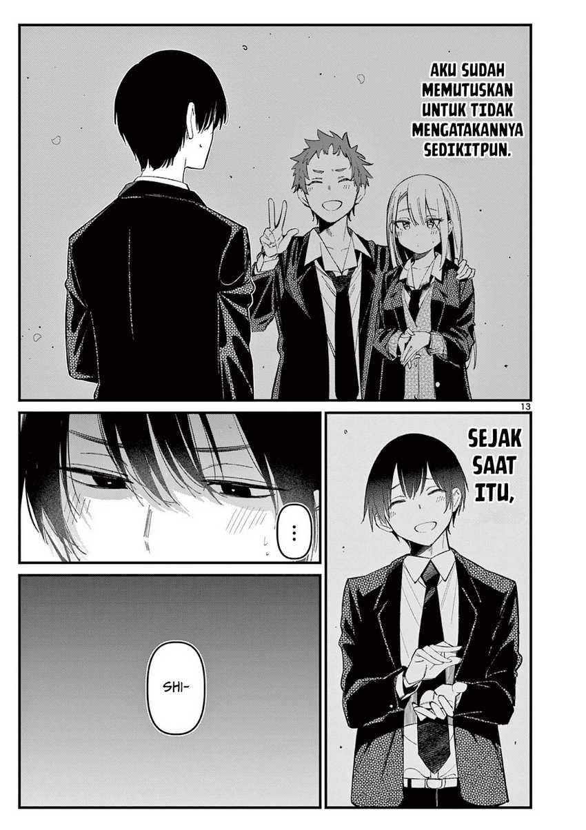 Aitsu no Kanojo (His Girlfriend) Chapter 13 Gambar 15