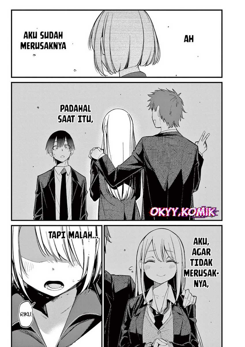 Aitsu no Kanojo (His Girlfriend) Chapter 13 Gambar 17
