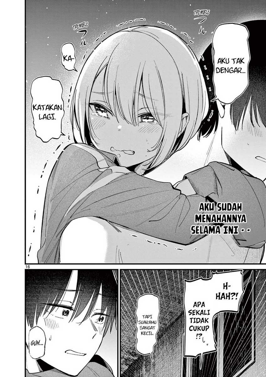Aitsu no Kanojo (His Girlfriend) Chapter 13 Gambar 18