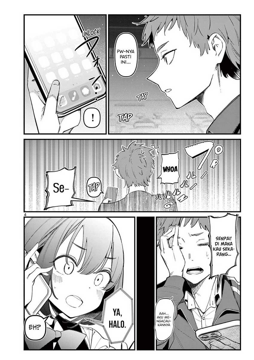 Aitsu no Kanojo (His Girlfriend) Chapter 13 Gambar 6
