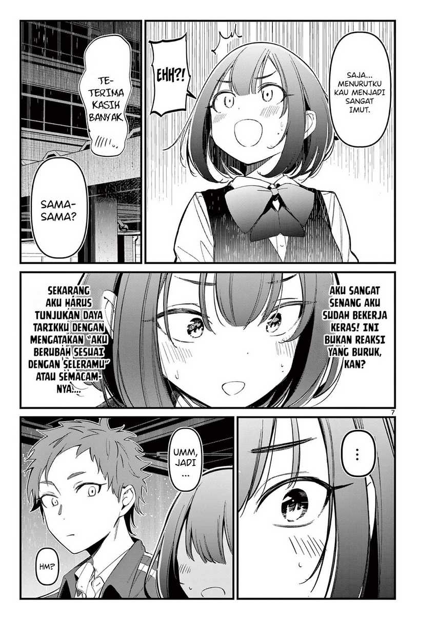 Aitsu no Kanojo (His Girlfriend) Chapter 13 Gambar 9