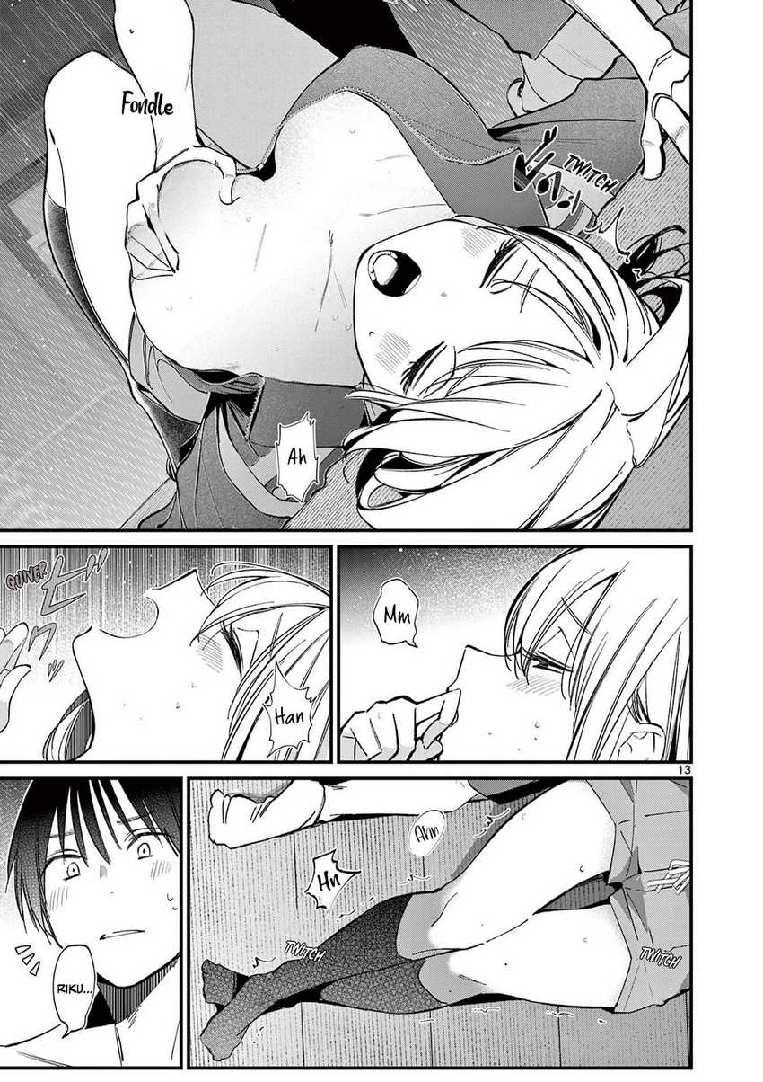 Aitsu no Kanojo (His Girlfriend) Chapter 14 Gambar 15