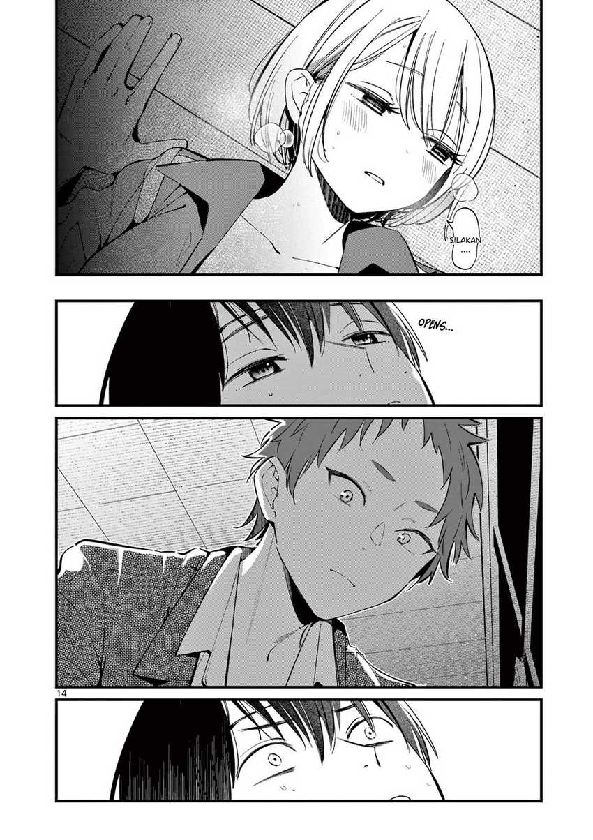Aitsu no Kanojo (His Girlfriend) Chapter 14 Gambar 16