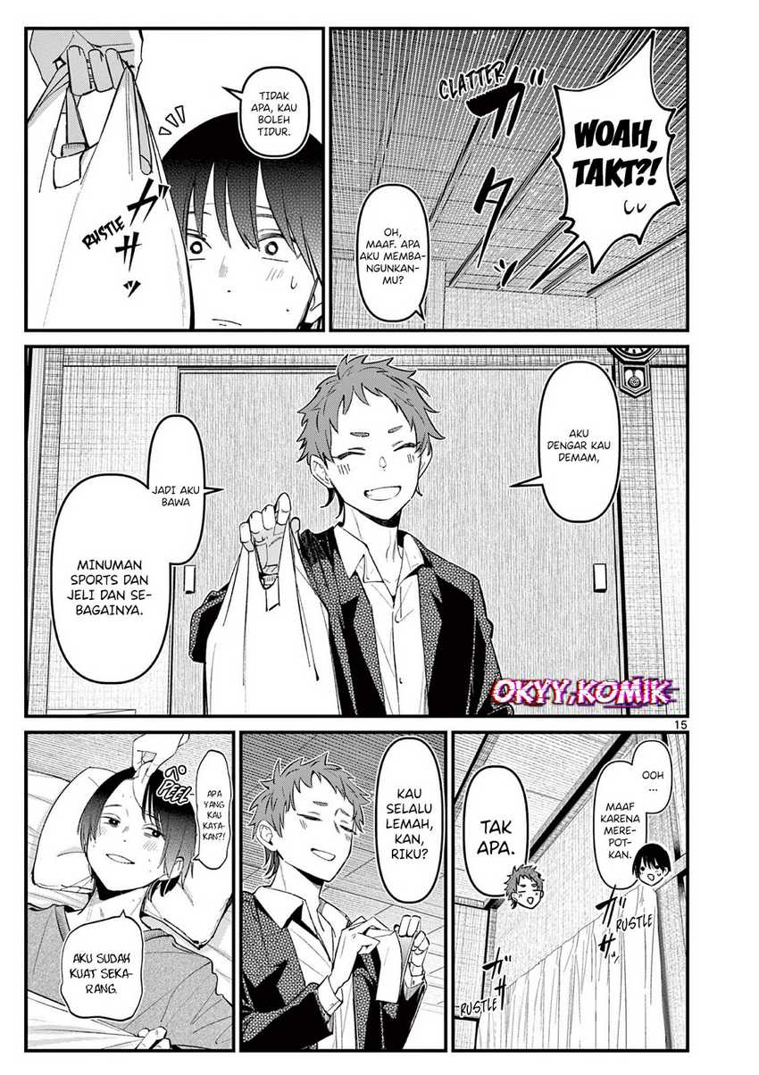 Aitsu no Kanojo (His Girlfriend) Chapter 14 Gambar 17