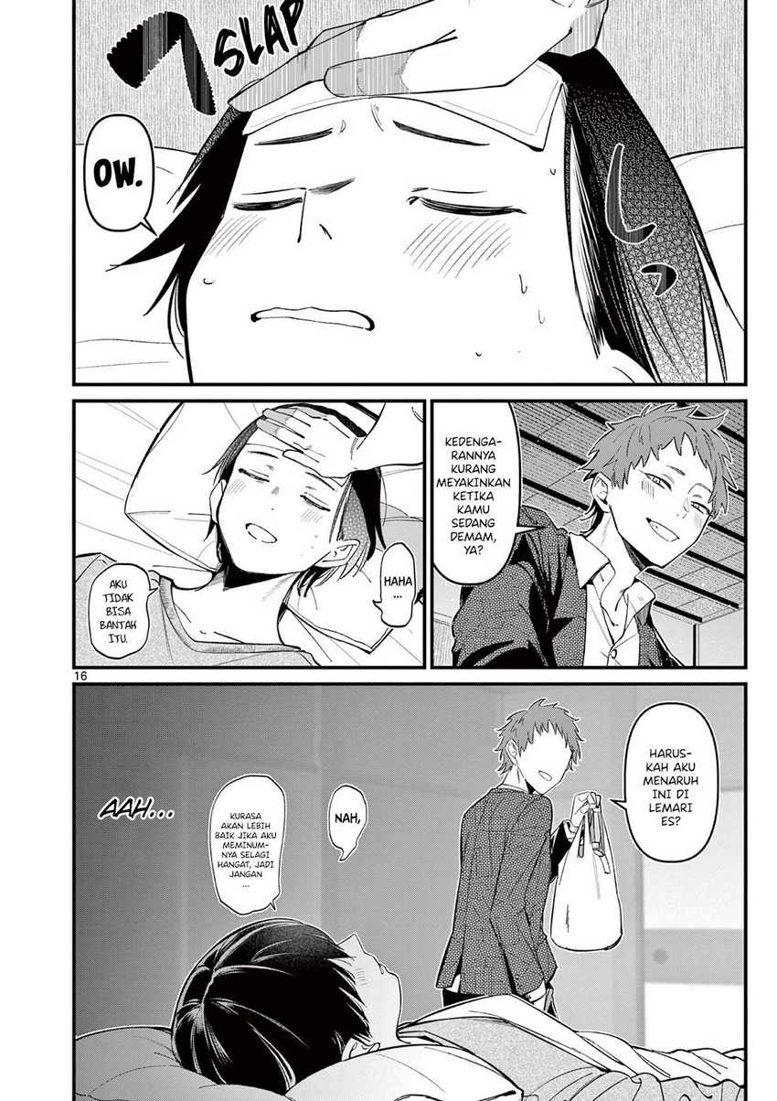 Aitsu no Kanojo (His Girlfriend) Chapter 14 Gambar 18