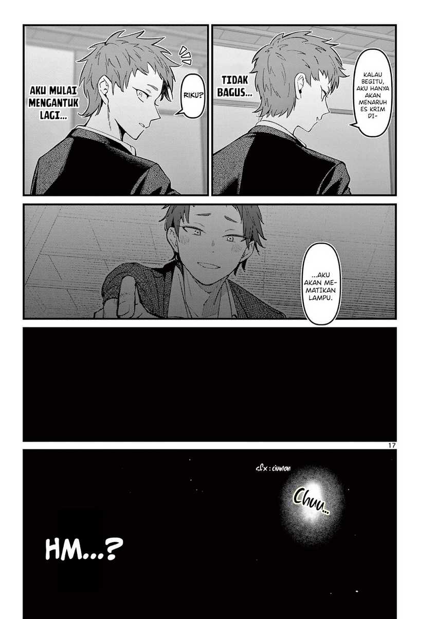 Aitsu no Kanojo (His Girlfriend) Chapter 14 Gambar 19