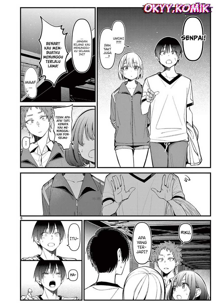 Aitsu no Kanojo (His Girlfriend) Chapter 14 Gambar 8