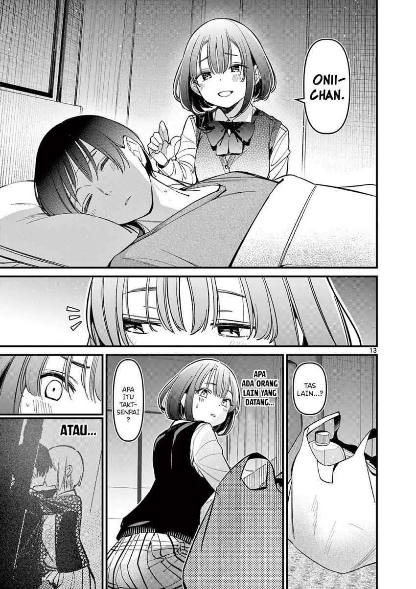 Aitsu no Kanojo (His Girlfriend) Chapter 15 Gambar 15