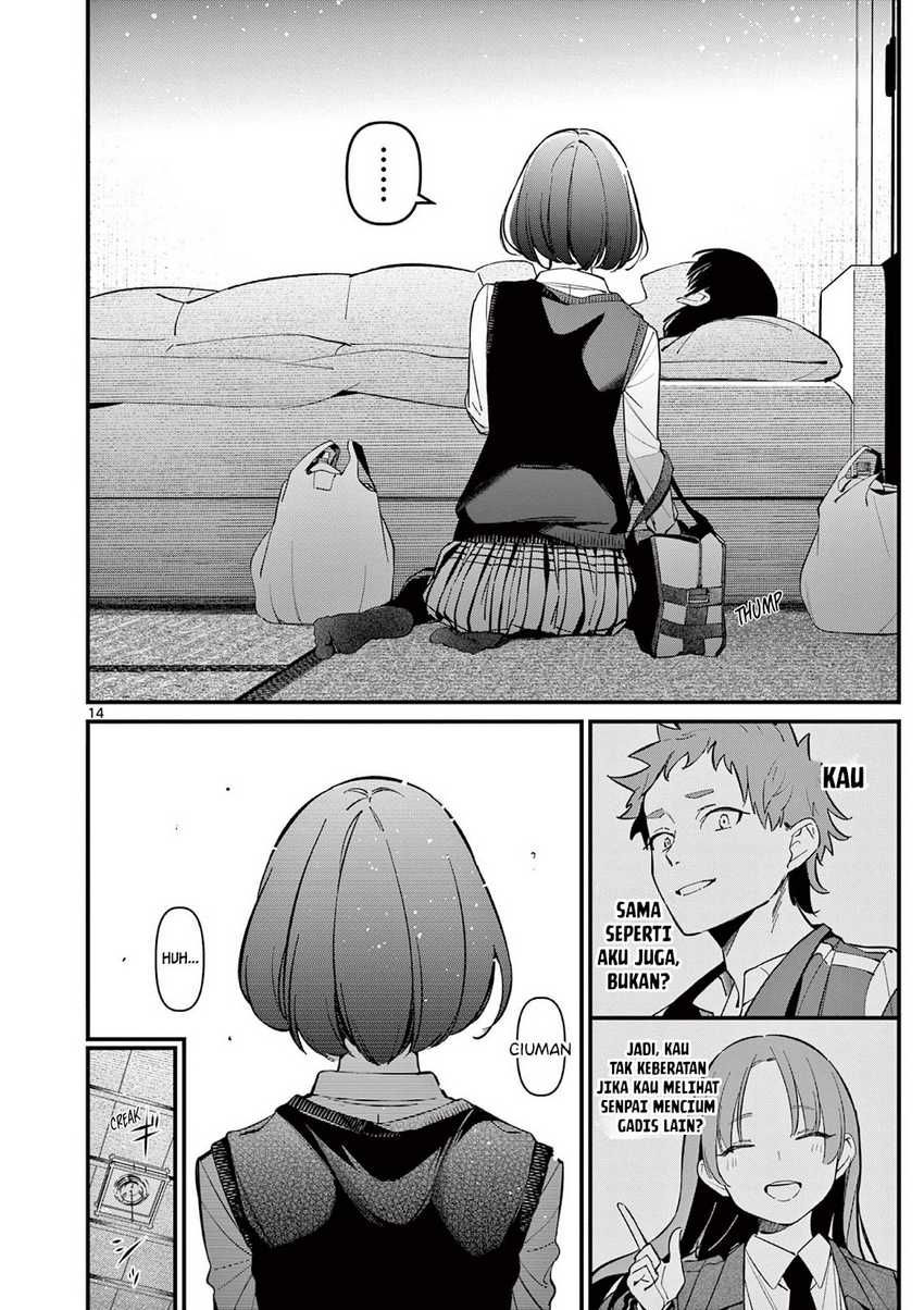 Aitsu no Kanojo (His Girlfriend) Chapter 15 Gambar 16