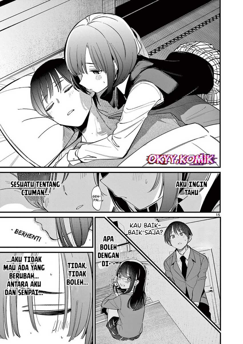 Aitsu no Kanojo (His Girlfriend) Chapter 15 Gambar 17
