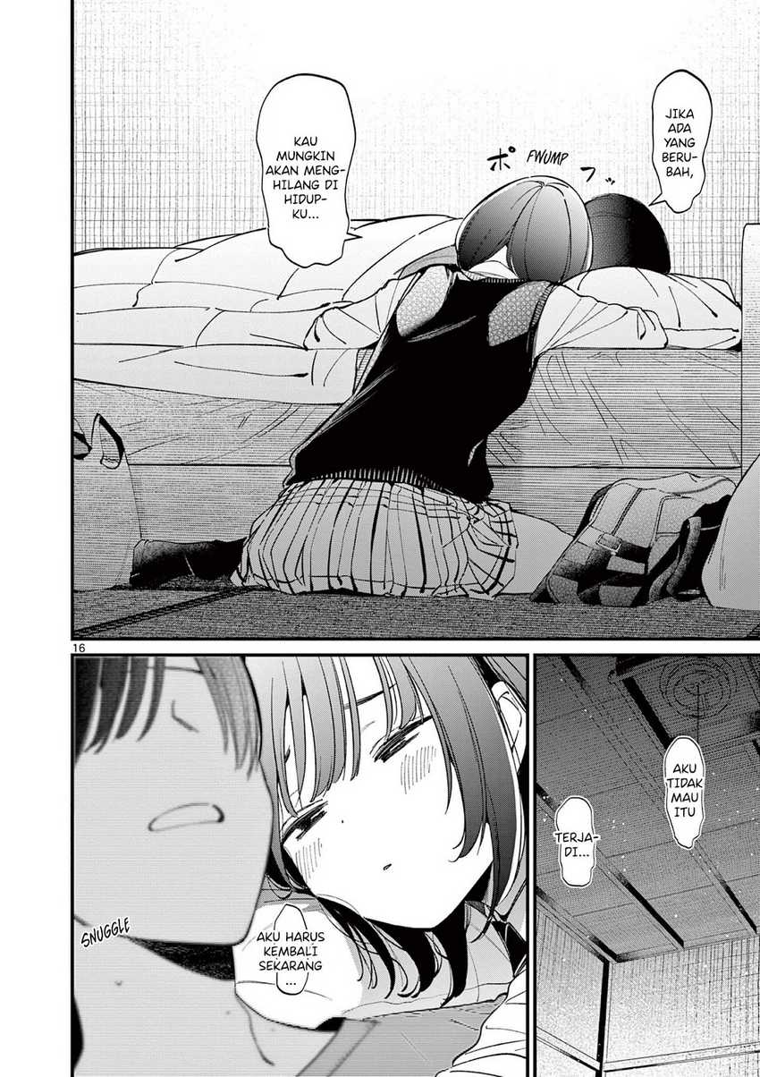 Aitsu no Kanojo (His Girlfriend) Chapter 15 Gambar 18