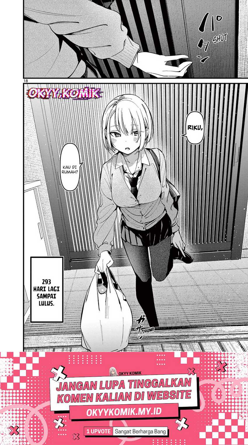 Aitsu no Kanojo (His Girlfriend) Chapter 15 Gambar 20
