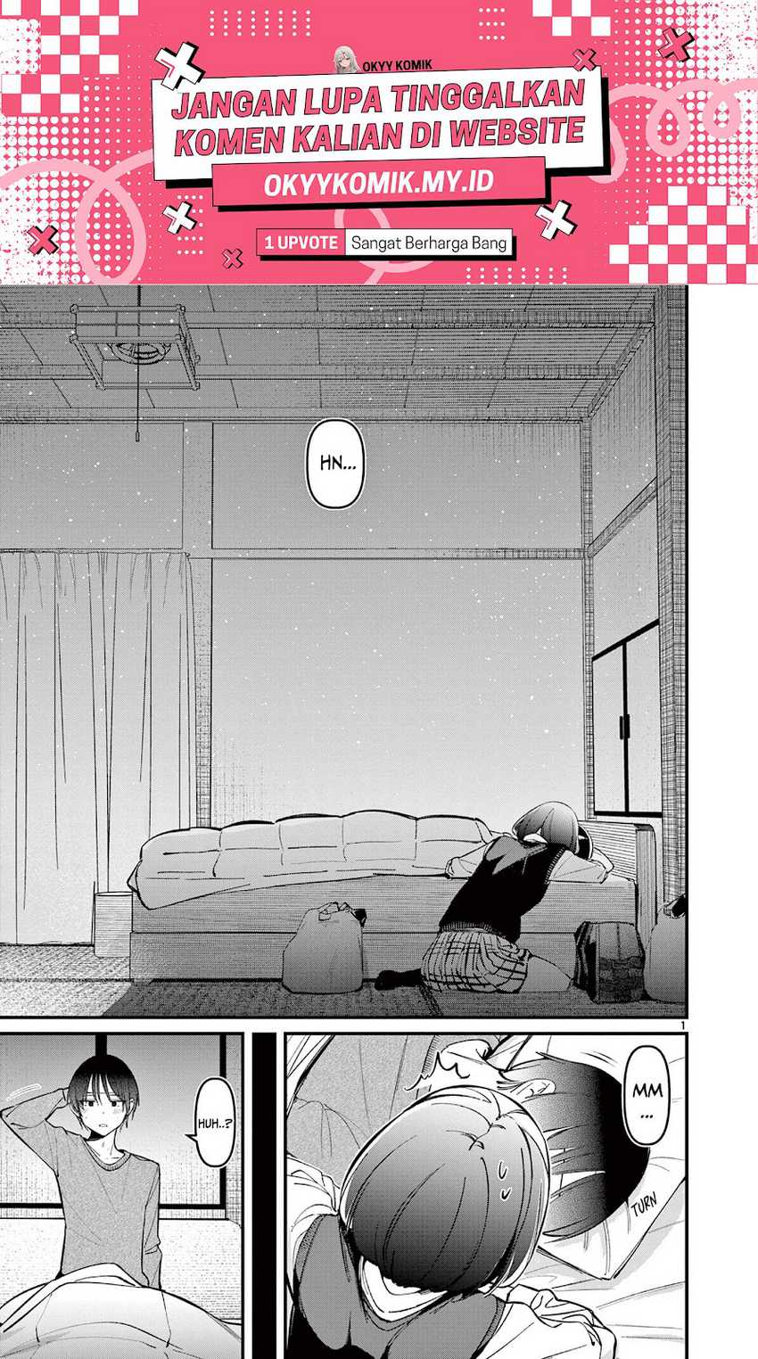 Aitsu no Kanojo (His Girlfriend) Chapter 15 Gambar 3