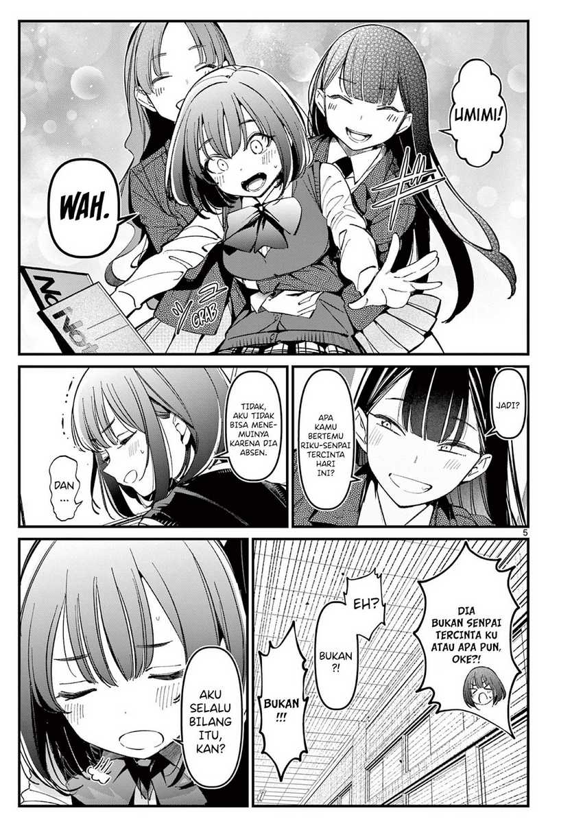 Aitsu no Kanojo (His Girlfriend) Chapter 15 Gambar 7