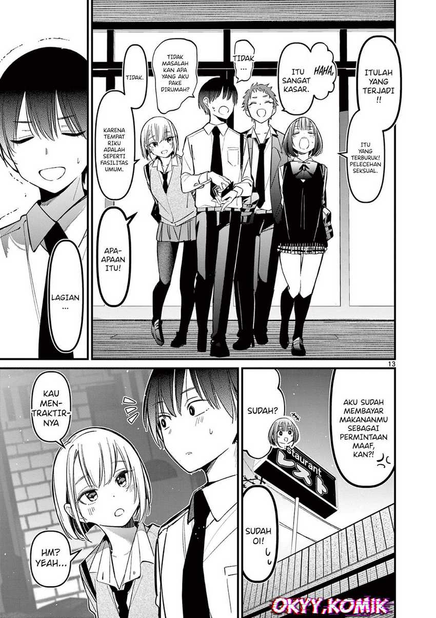 Aitsu no Kanojo (His Girlfriend) Chapter 16 Gambar 15