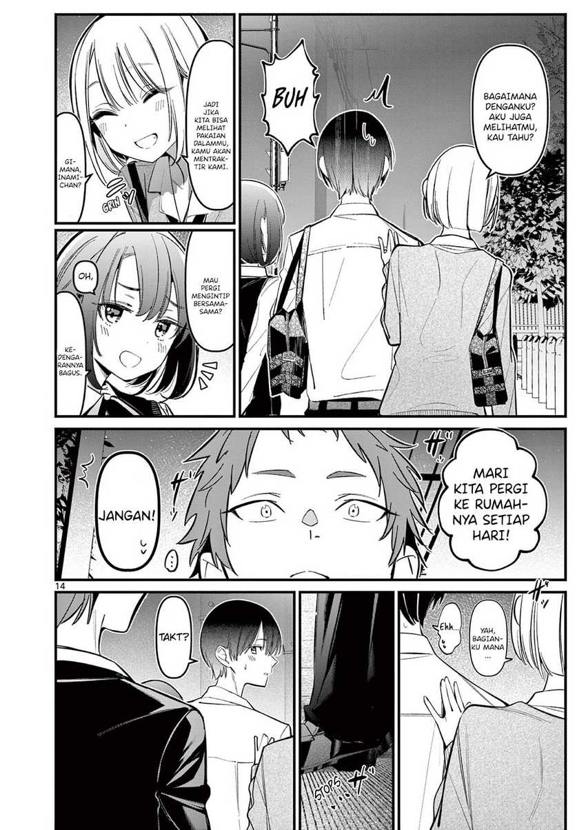 Aitsu no Kanojo (His Girlfriend) Chapter 16 Gambar 16