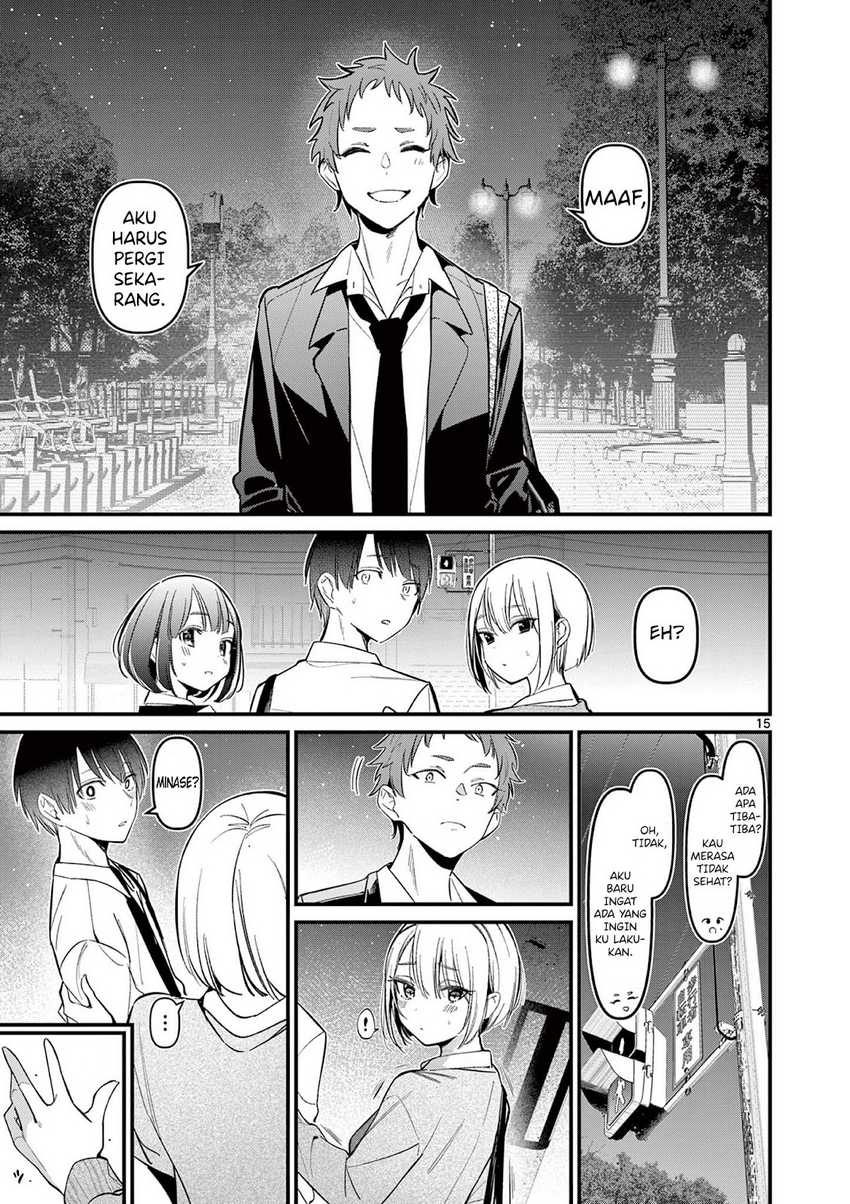 Aitsu no Kanojo (His Girlfriend) Chapter 16 Gambar 17