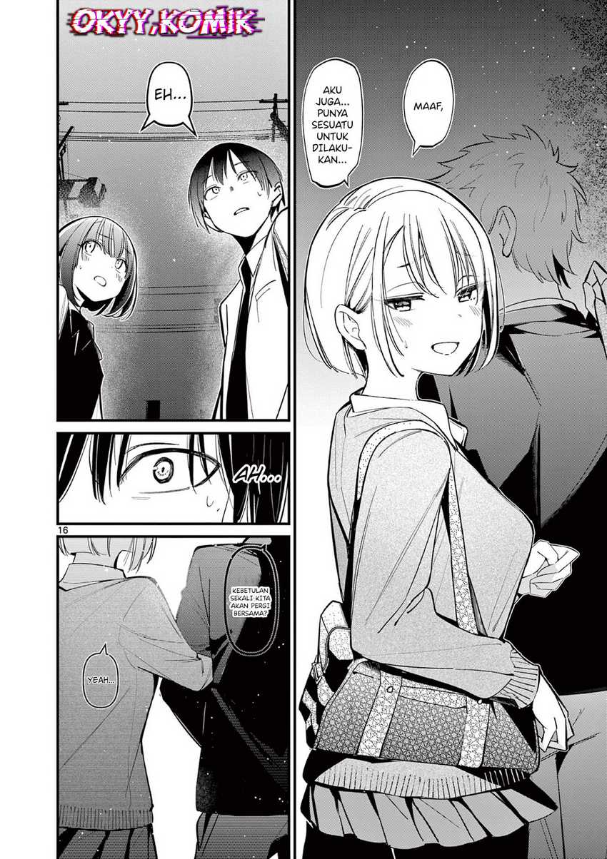 Aitsu no Kanojo (His Girlfriend) Chapter 16 Gambar 18