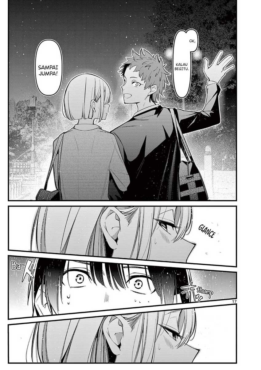 Aitsu no Kanojo (His Girlfriend) Chapter 16 Gambar 19