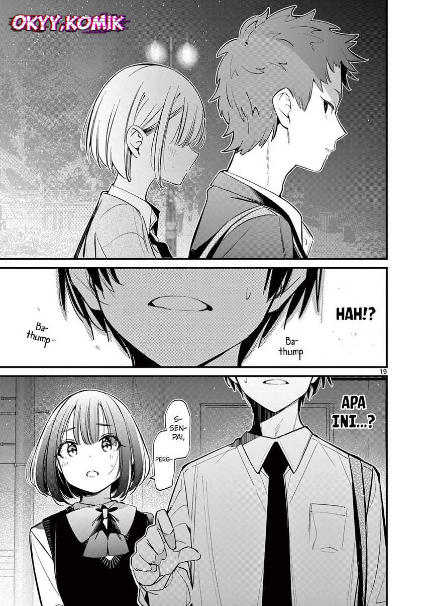 Aitsu no Kanojo (His Girlfriend) Chapter 16 Gambar 21