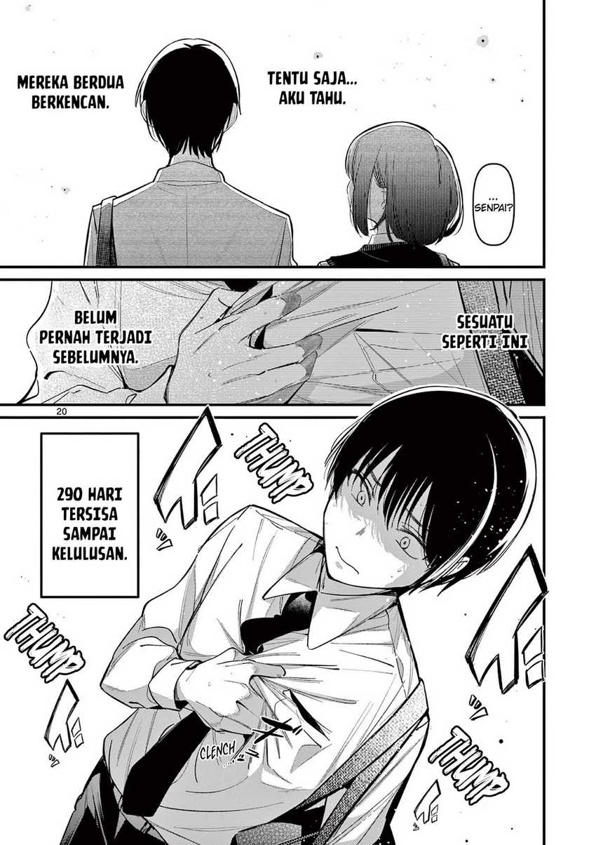 Aitsu no Kanojo (His Girlfriend) Chapter 16 Gambar 22