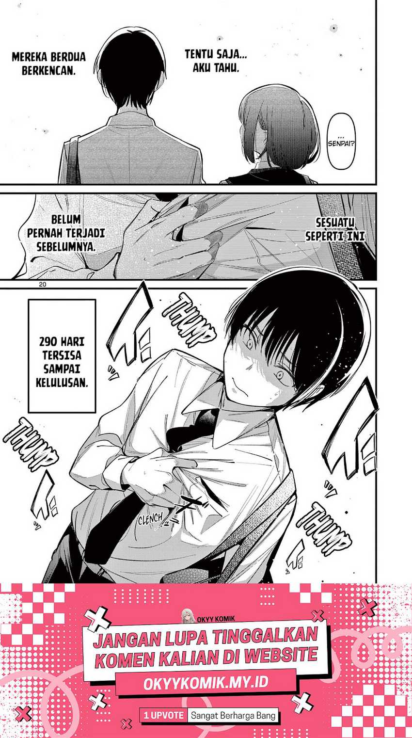 Aitsu no Kanojo (His Girlfriend) Chapter 16 Gambar 23