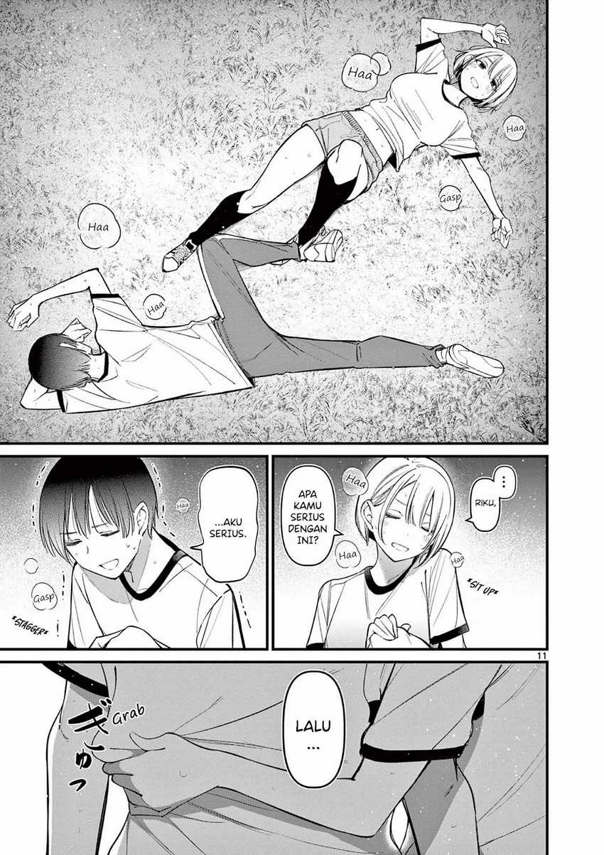 Aitsu no Kanojo (His Girlfriend) Chapter 17 Gambar 13